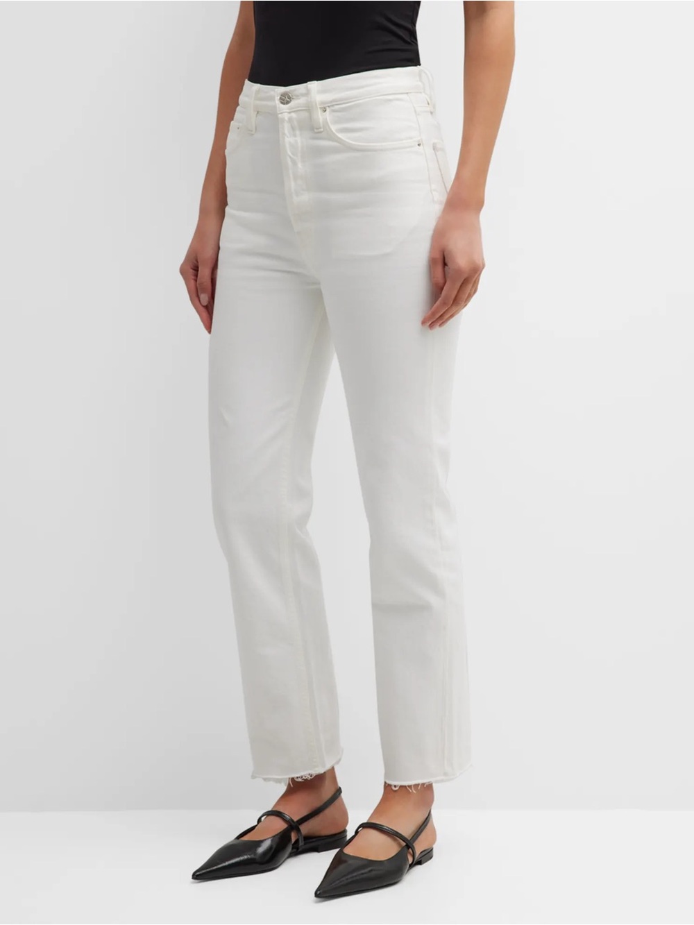 Toteme Raw Hem Jeans